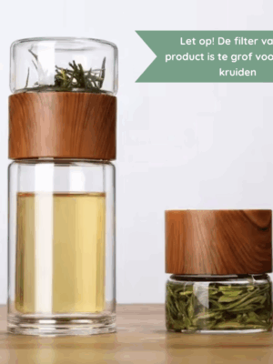 VitaliThee infuzer bottle