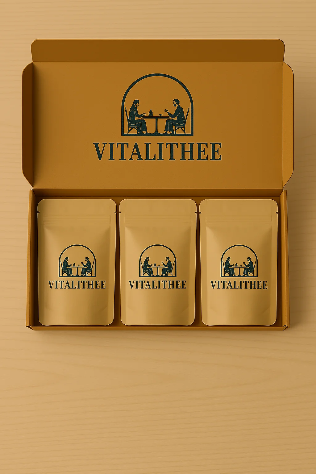 Thee proefpakket Vitalithee