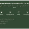 Dubbelwandige glazen theefles (350ml) – met infuser