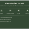 Glazen theekop (450ml) – met infuser