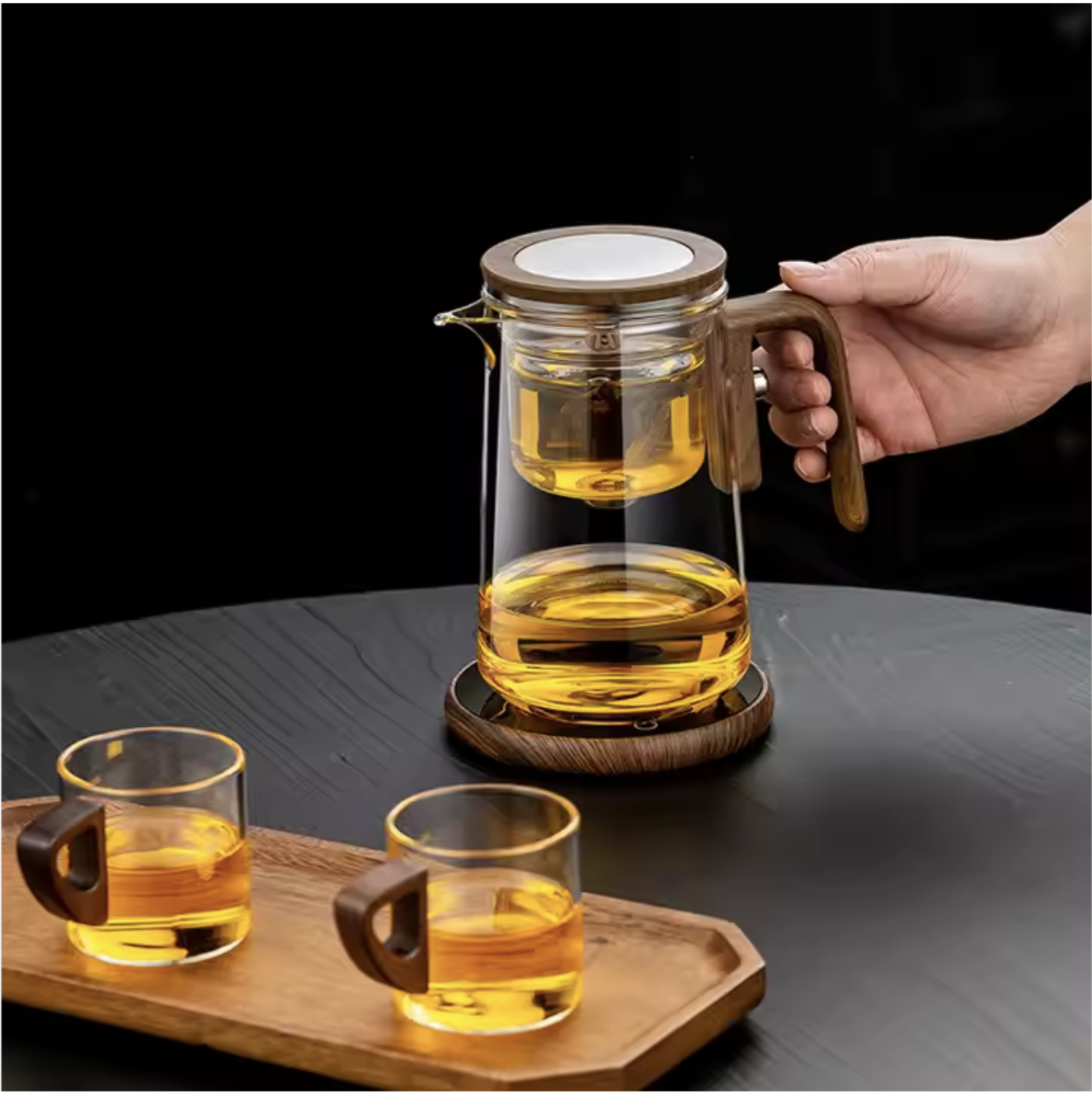 Theebeker 800ml – met infuser