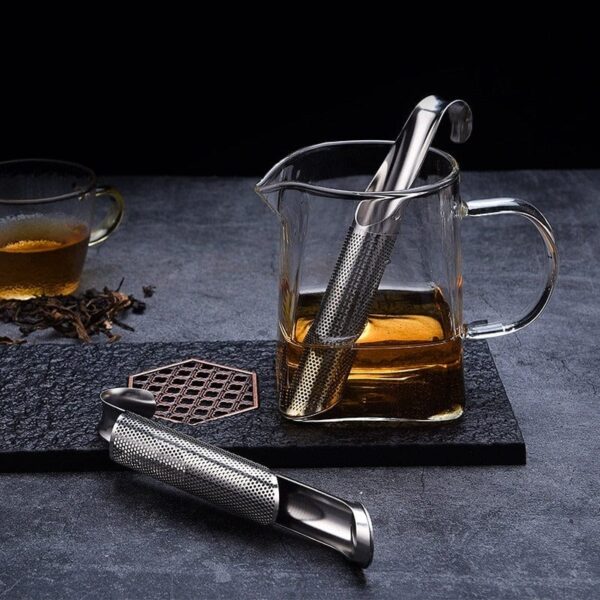 Thee-infuser stick – RVS | Minimalistisch & praktisch