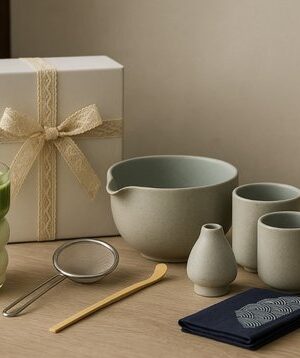 Matcha Thee Cadeauset – Compleet Japanse Theeceremonie Set